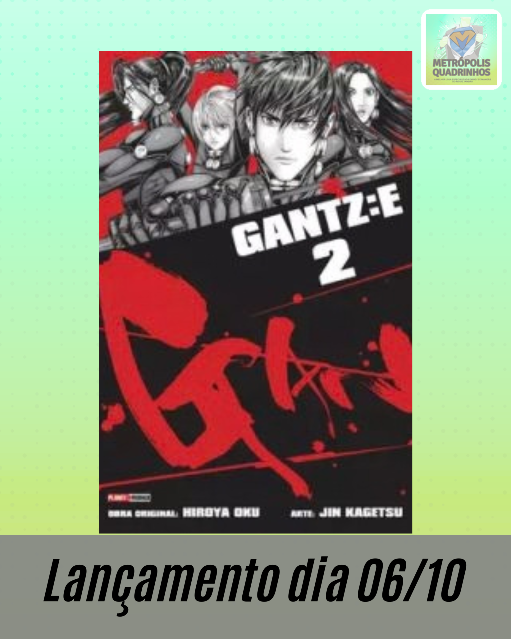 Gantz:E Nº 2 ( Hiroya Oku & Jin Kagetsu )