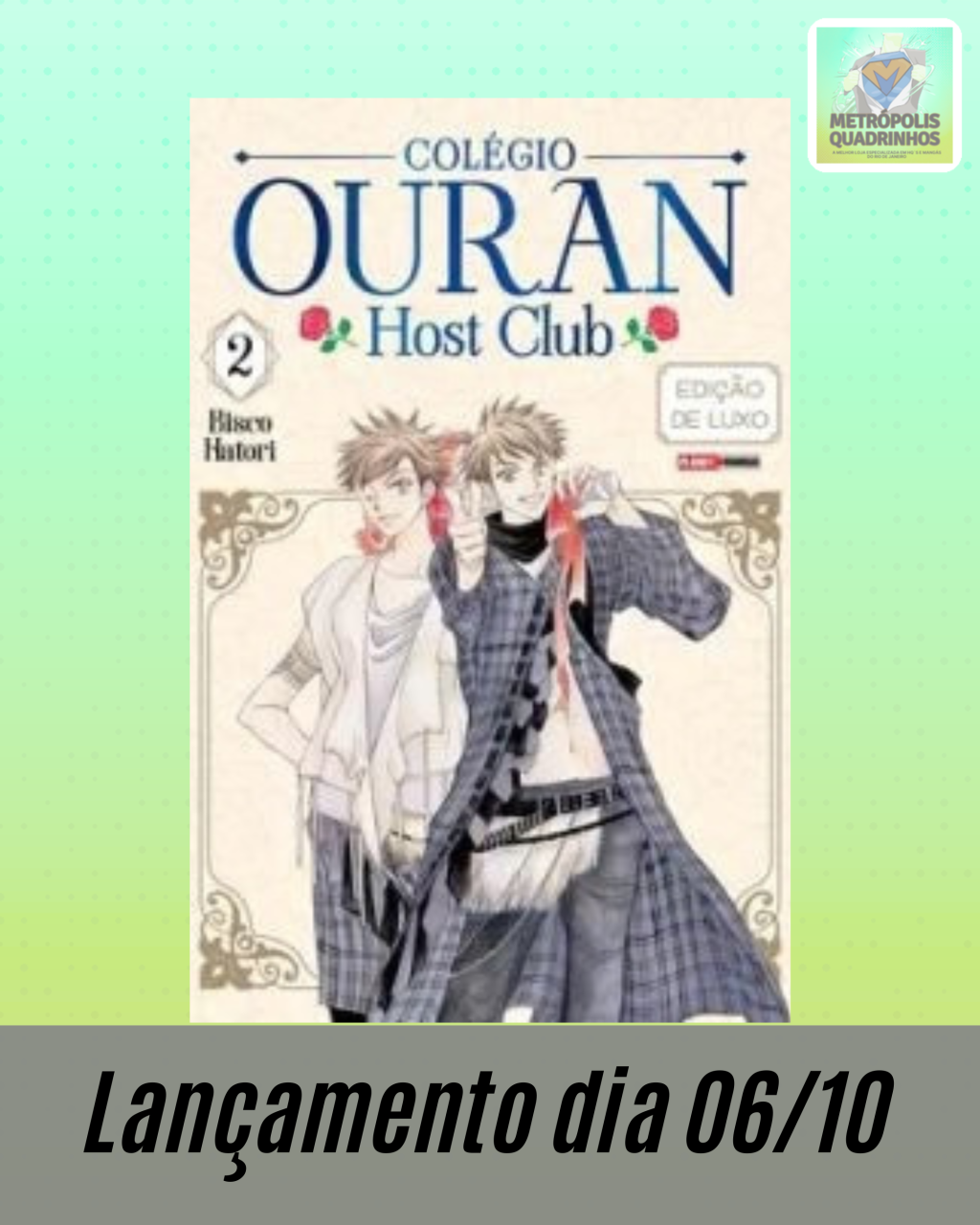 Colégio Ouran Host Club - Edição De Luxo Nº 2 ( Bisco Hatori )