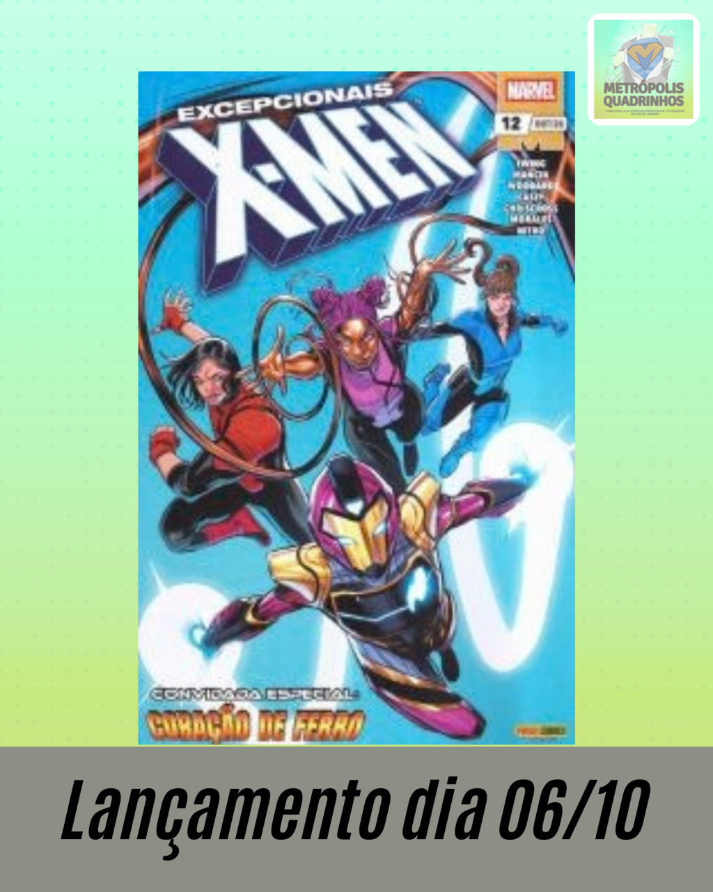 Excepcionais X-Men Nº 12