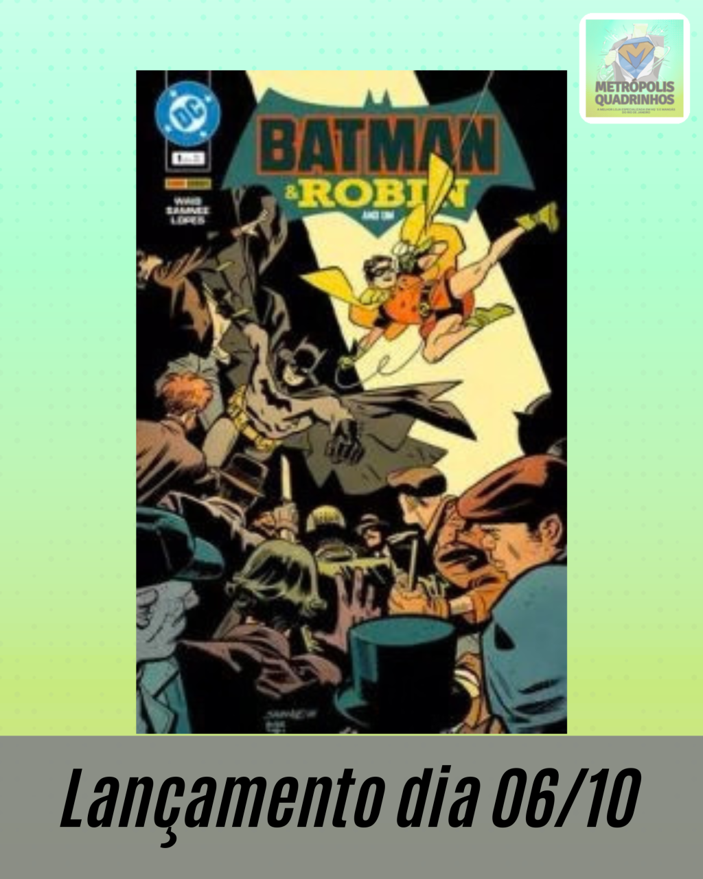 Batman & Robin: Ano Um Volume 1