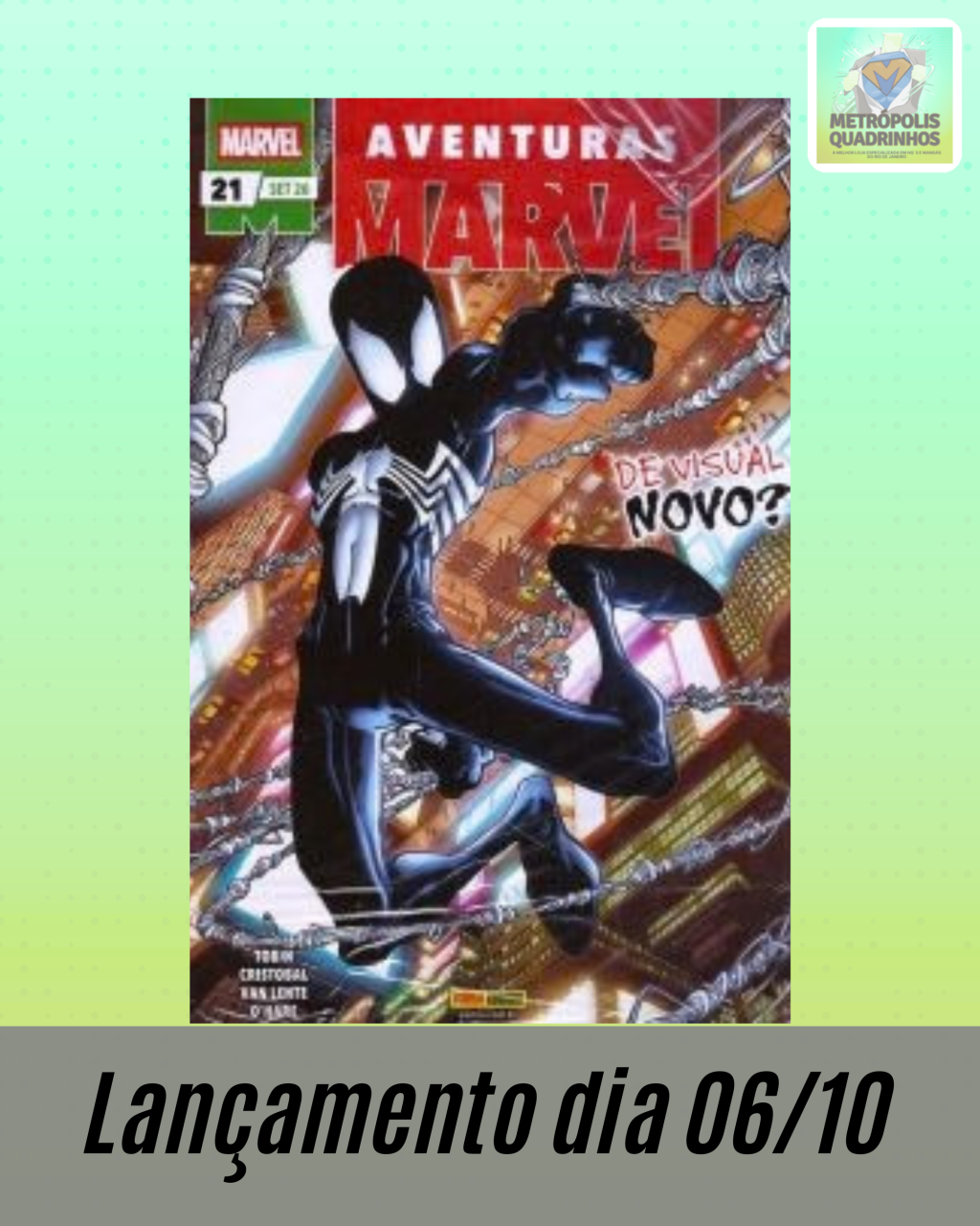 Aventuras Marvel Nº 21