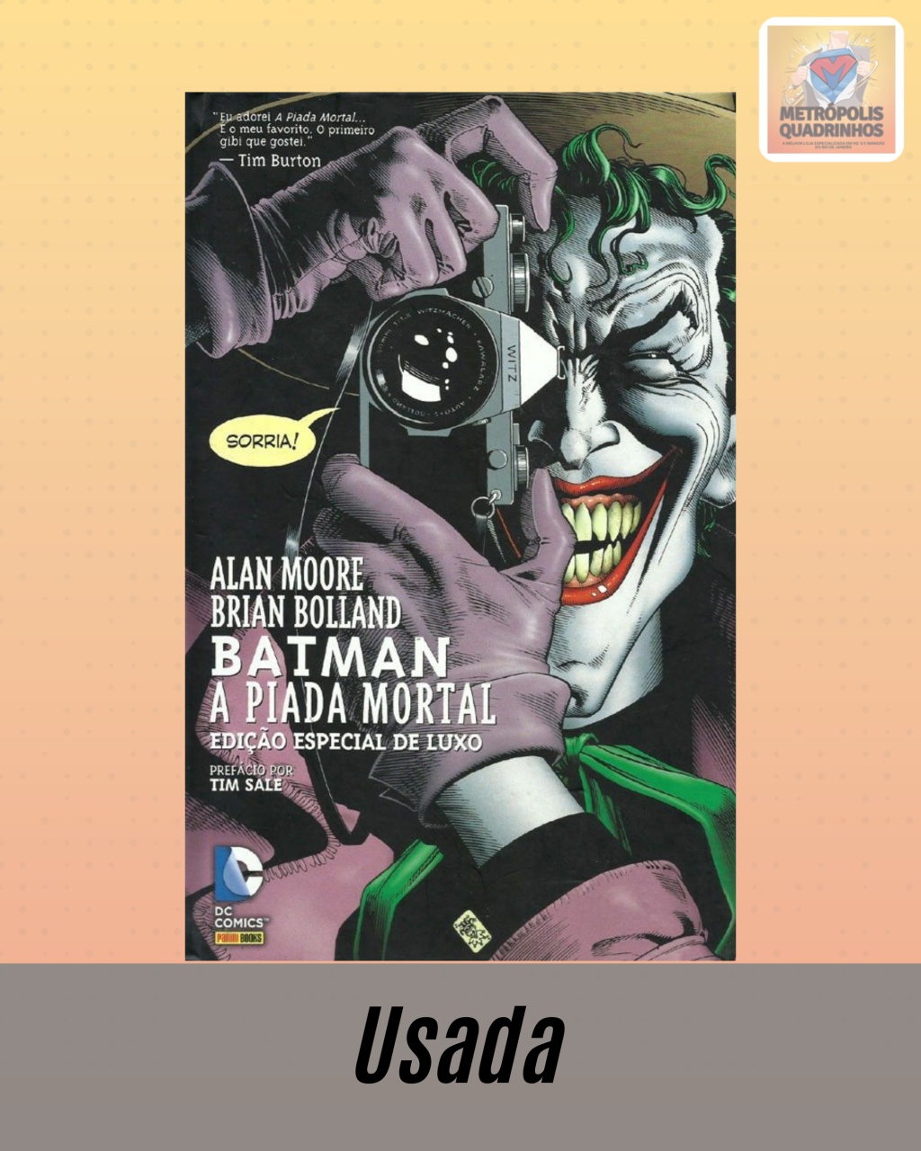 Batman: A Piada Mortal ( Capa Dura )