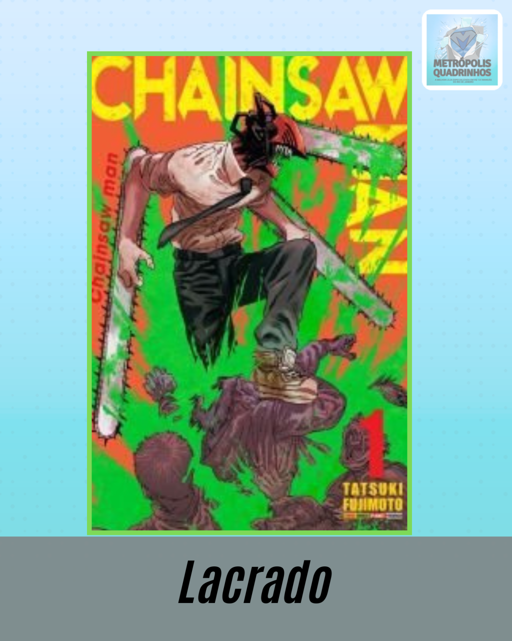 Chainsaw Man Nº 1 ( Tatsuki Fujimoto )