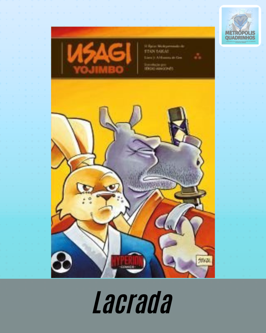 Usagi Yojimbo Vol. 7 - Editora Hyperion