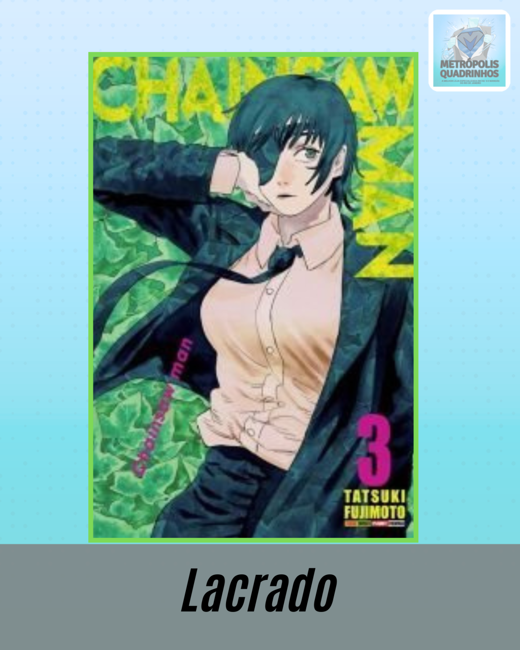 Chainsaw Man Nº 3 ( Tatsuki Fujimoto )