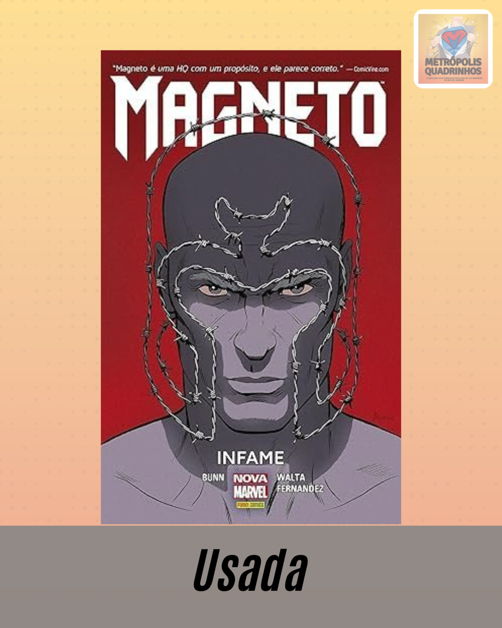Magneto: Infame ( Capa Dura )