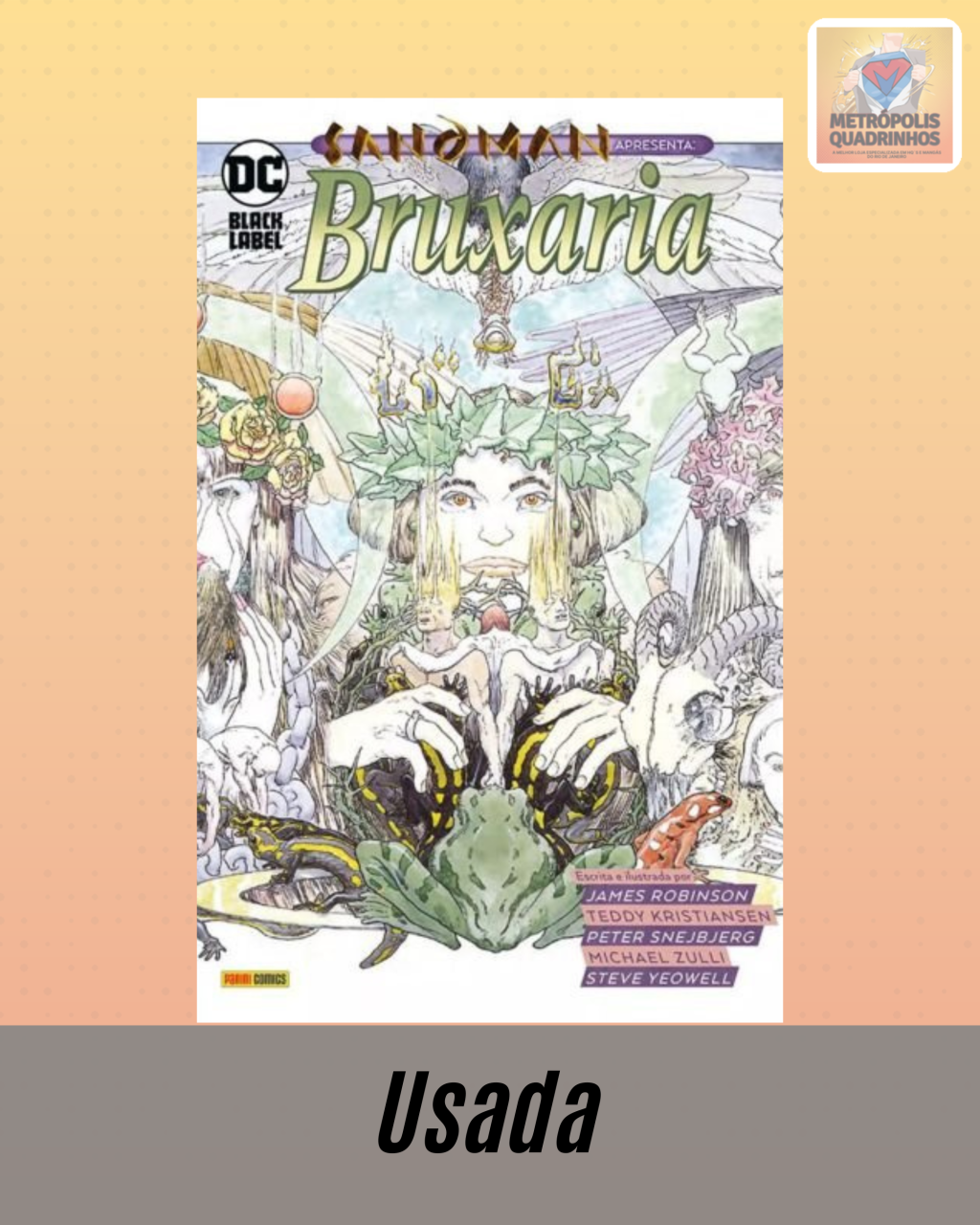 Sandman Apresenta Volume 10: Bruxaria