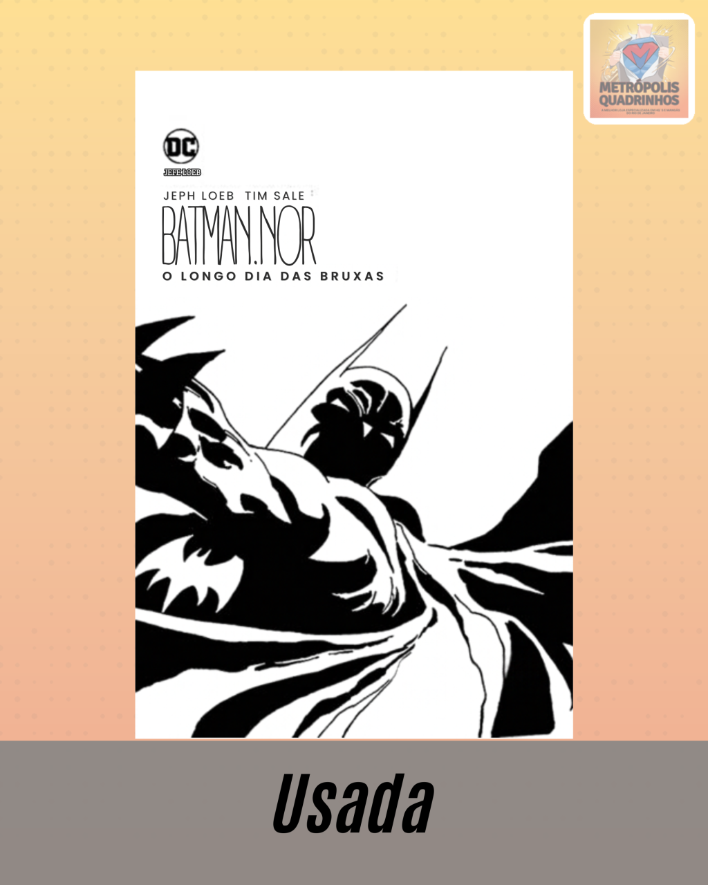 Batman Noir: O Longo Dia das Bruxas ( Capa Dura )