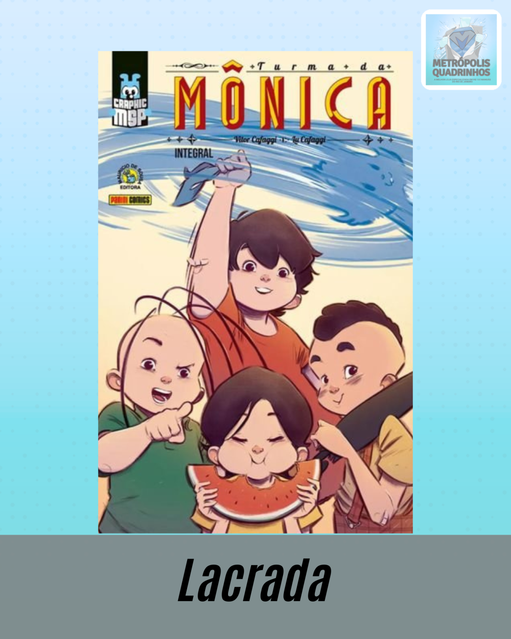 Graphic MSP: Turma da Mônica - Integral ( Capa Dura )