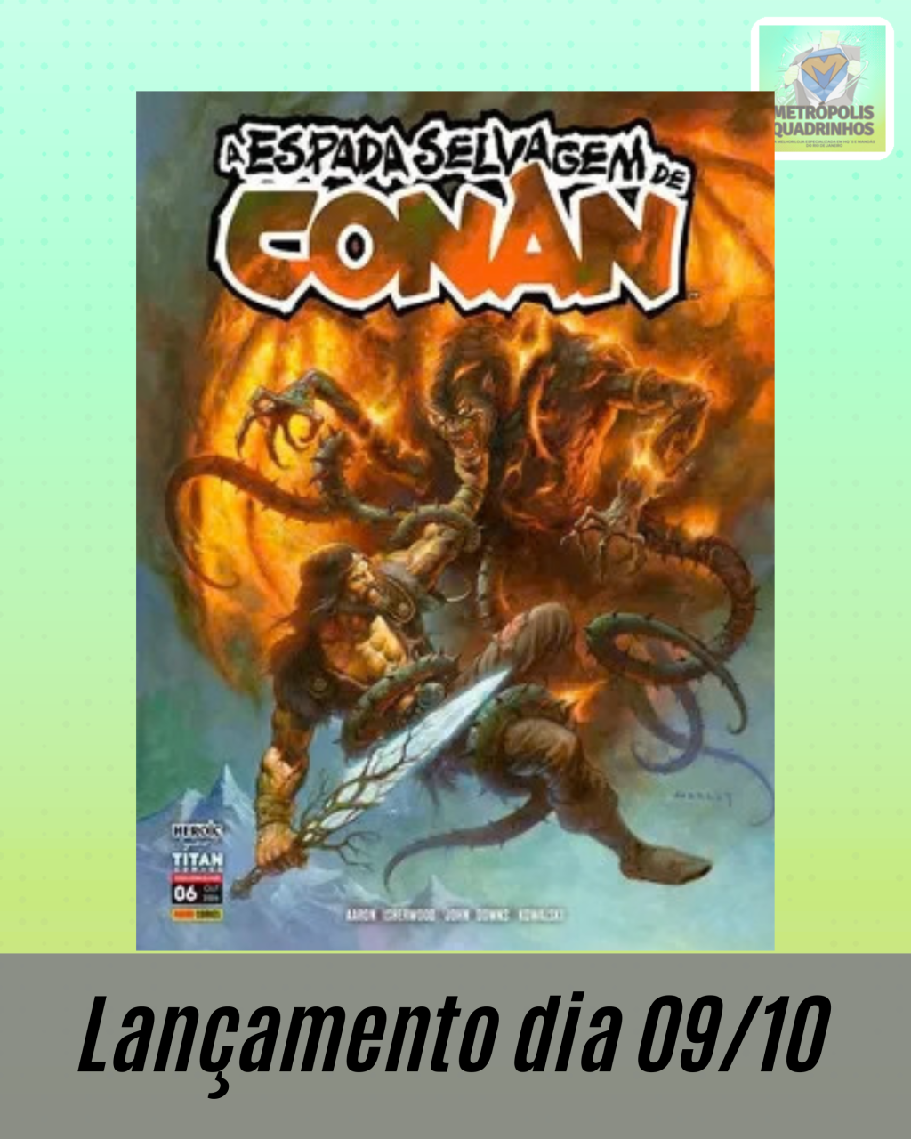 A Espada Selvagem de Conan Nº 6 ( 2025 )