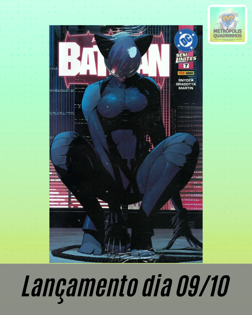 Absolute Batman Nº 7 - Capa Variante