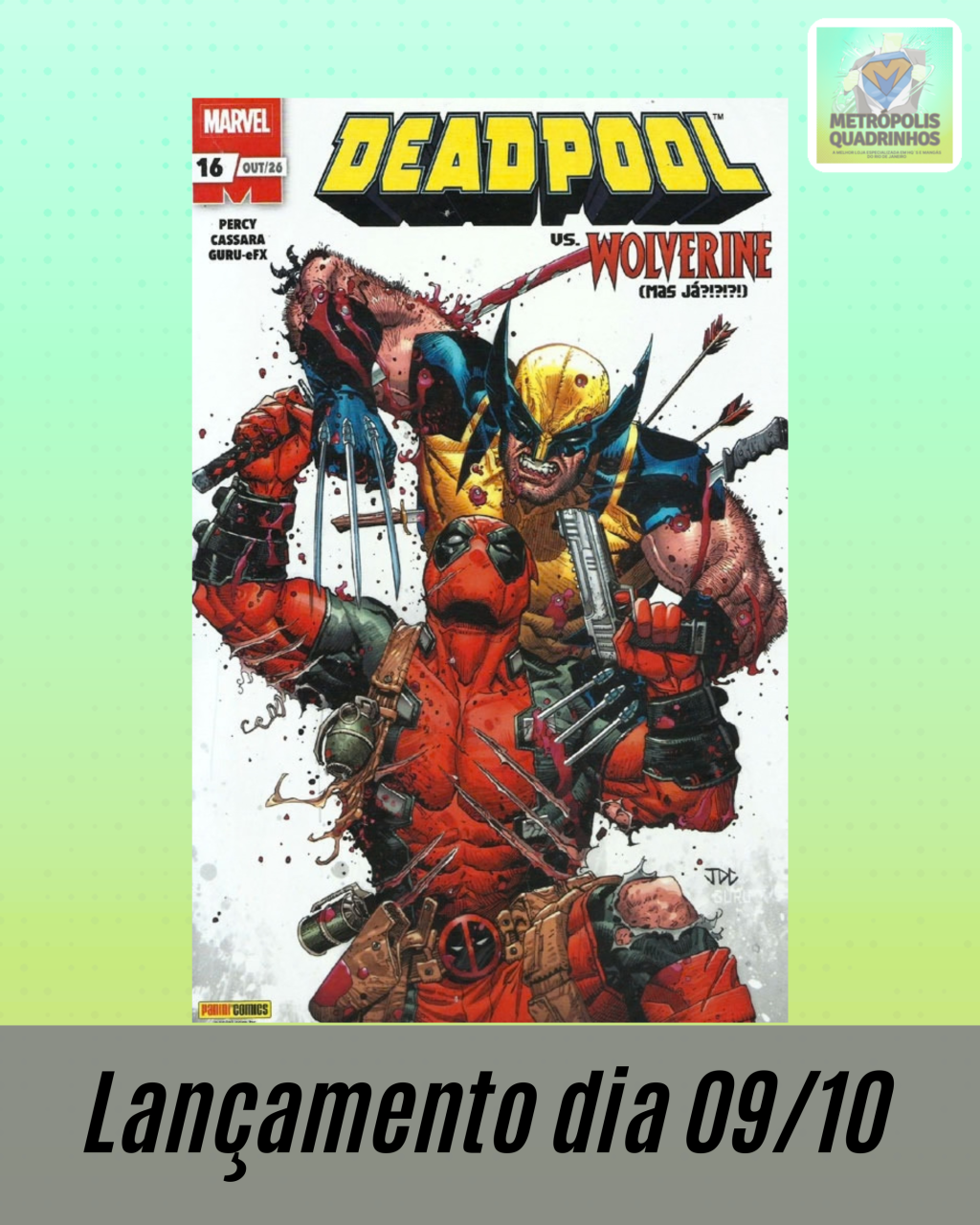 Deadpool Nº 16