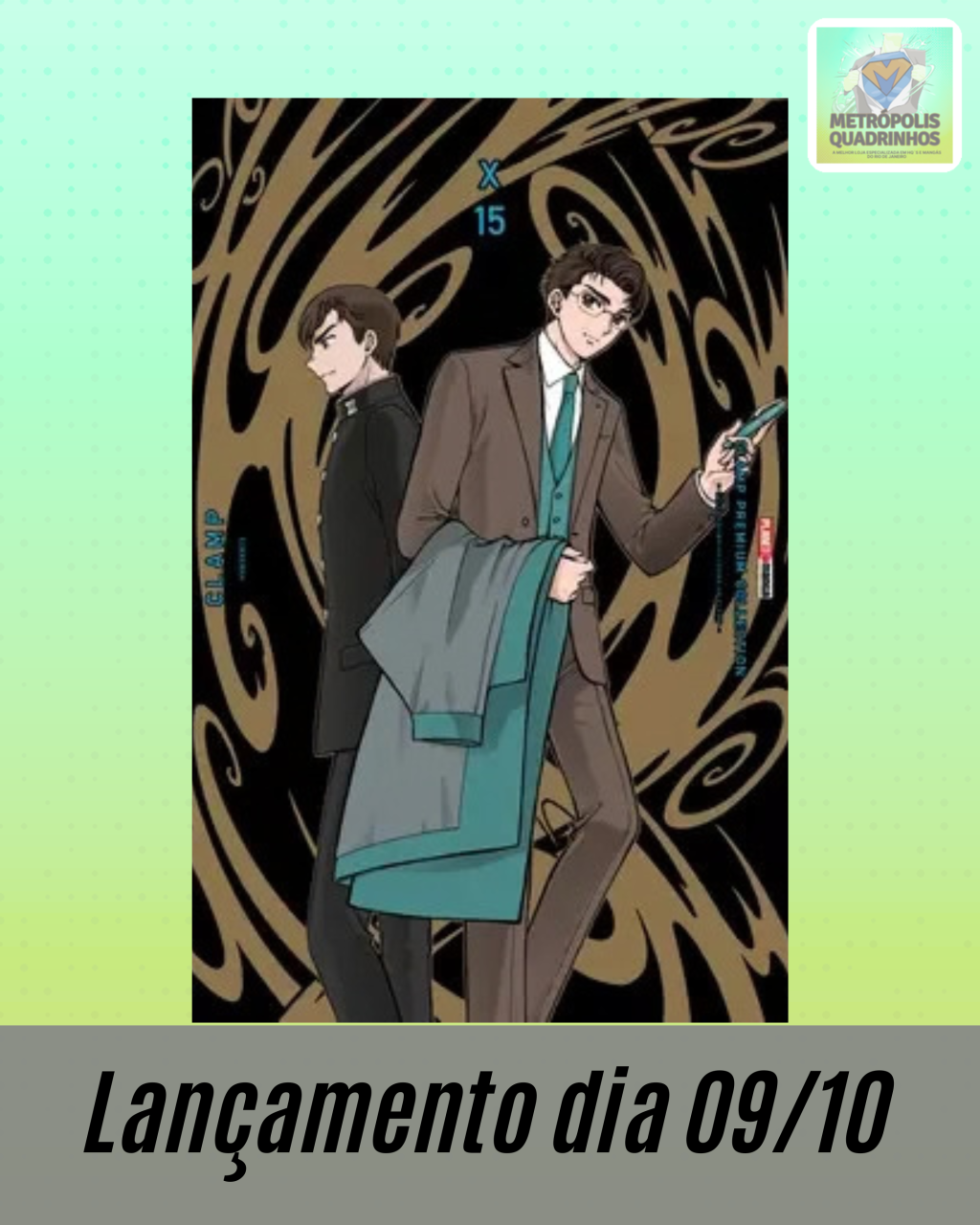 X Nº 15 ( Clamp Premium Collection )