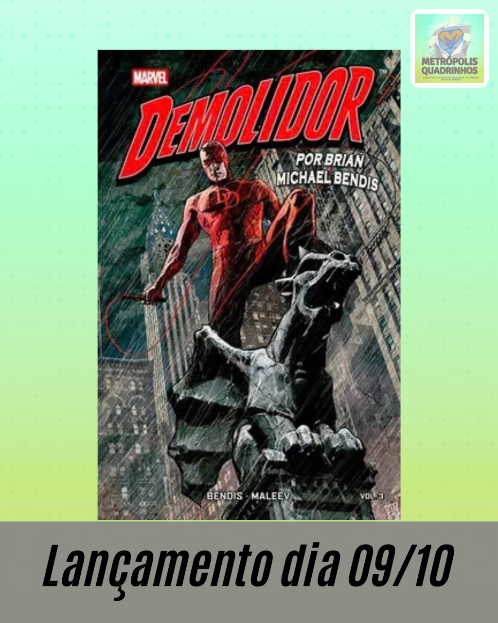 Demolidor por Brian Michael Bendis Volume 3