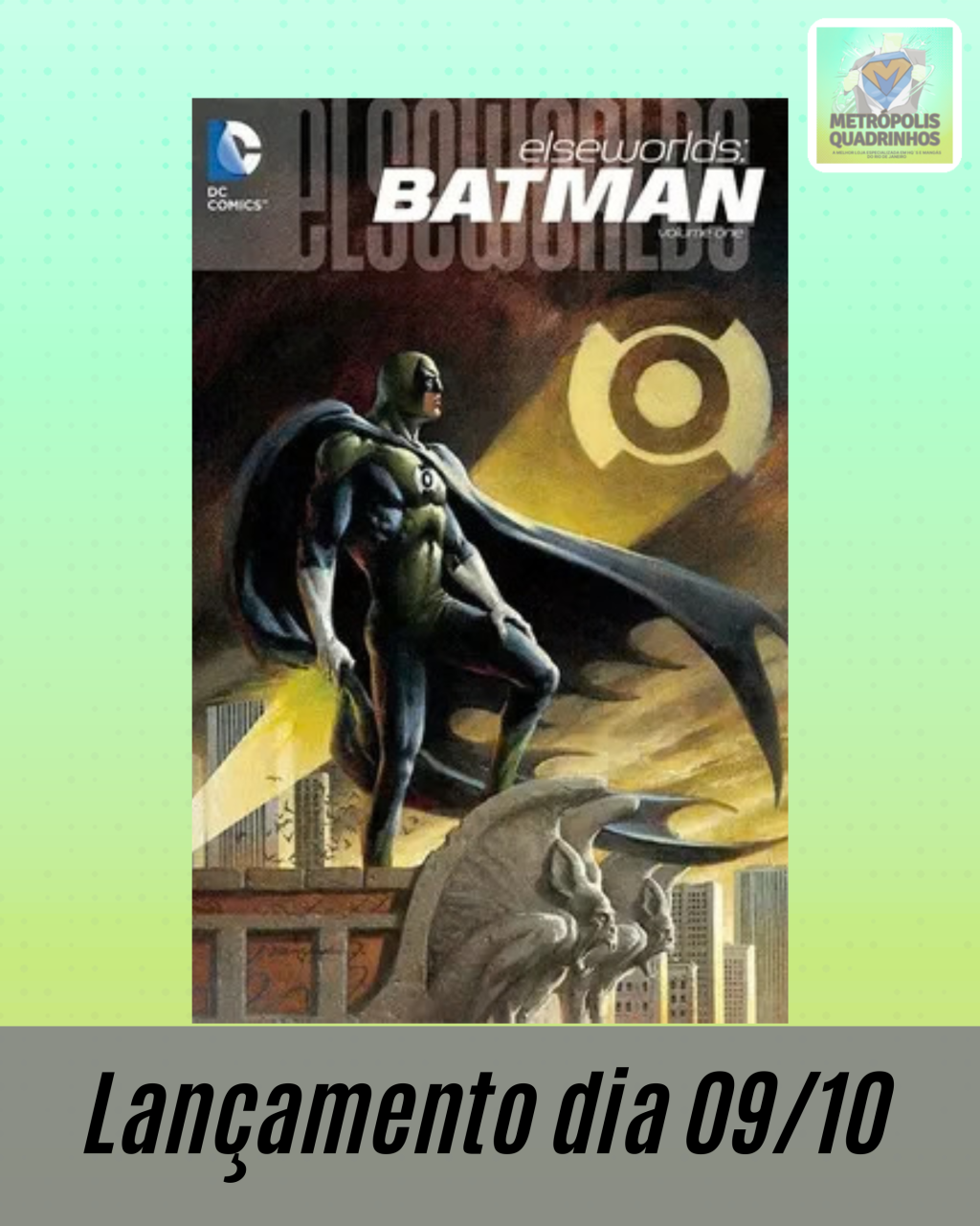 Batman: Mundos Alternativos ( Capa Dura )