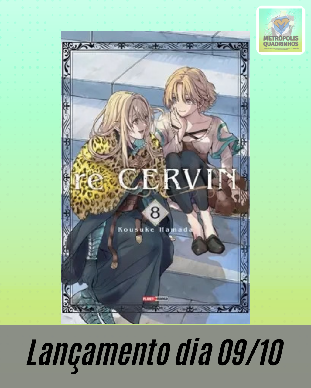 Re Cervin Nº 8 ( Kousuke Hamada )