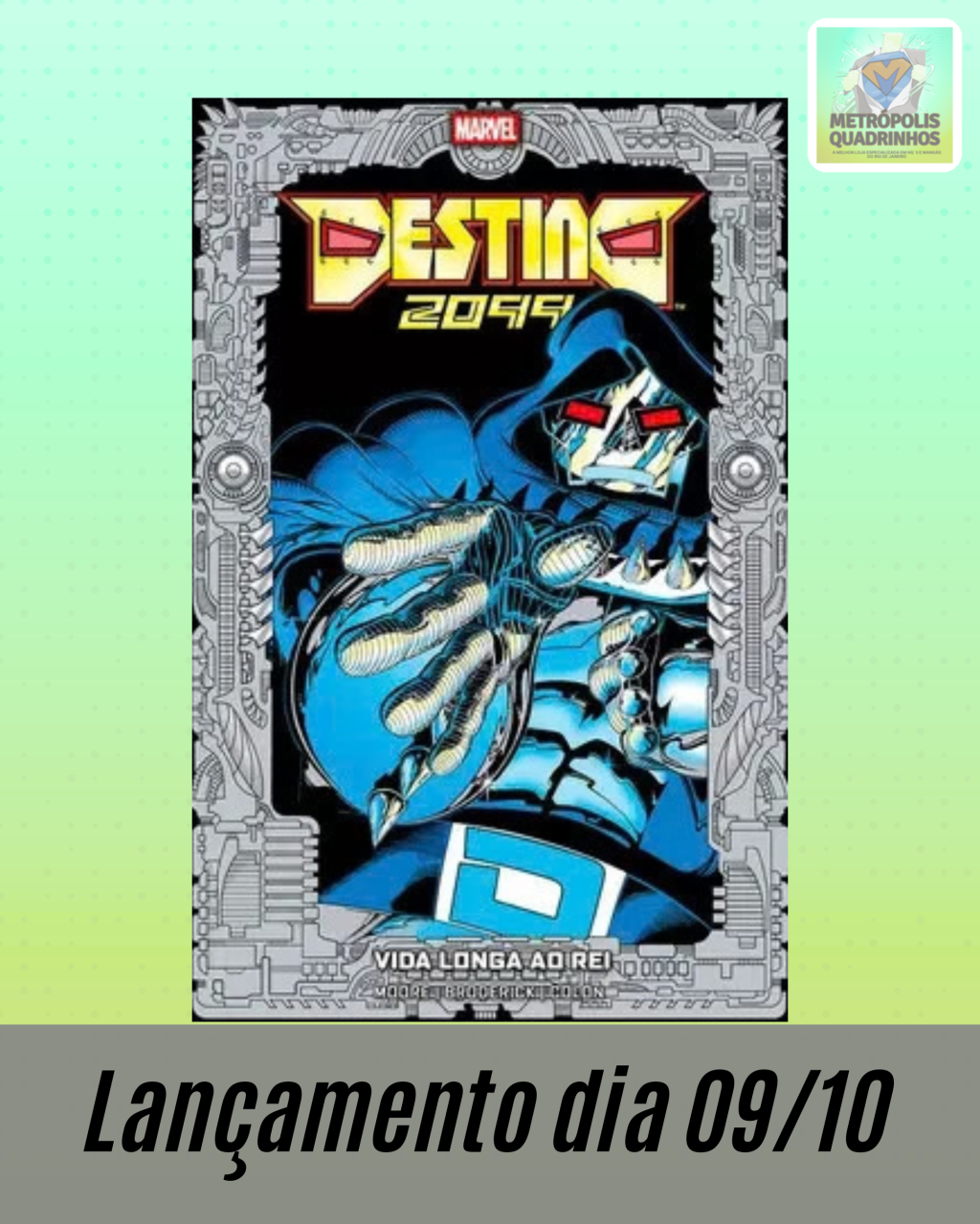 Destino 2099 Volume 2 ( Capa Dura )