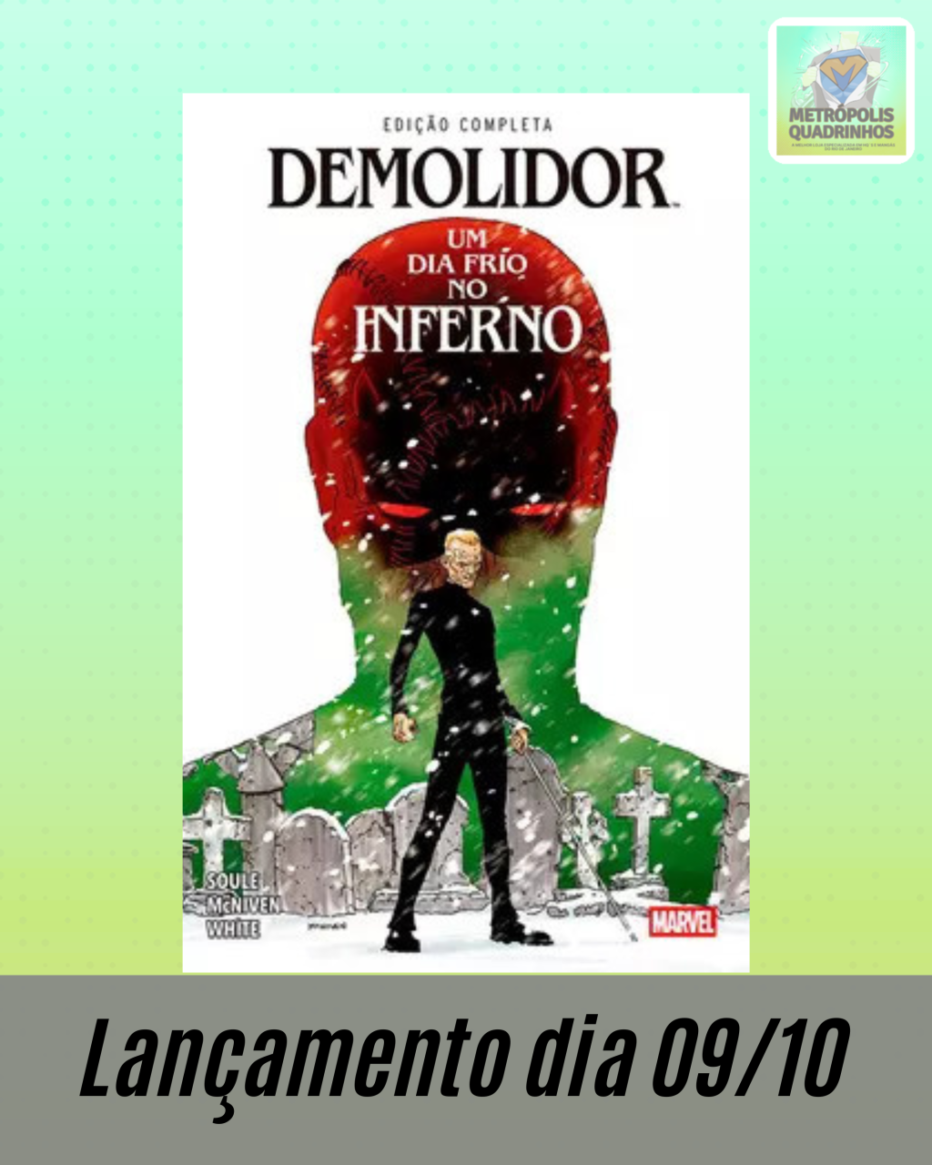 Demolidor: Um Dia Frio No Inferno ( Capa Dura )