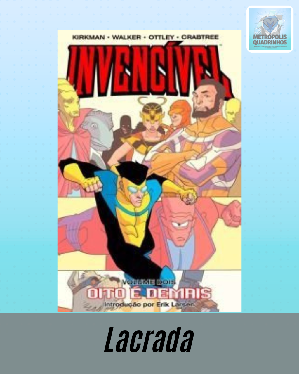 Invencível Volume 2 - Oito é Demais