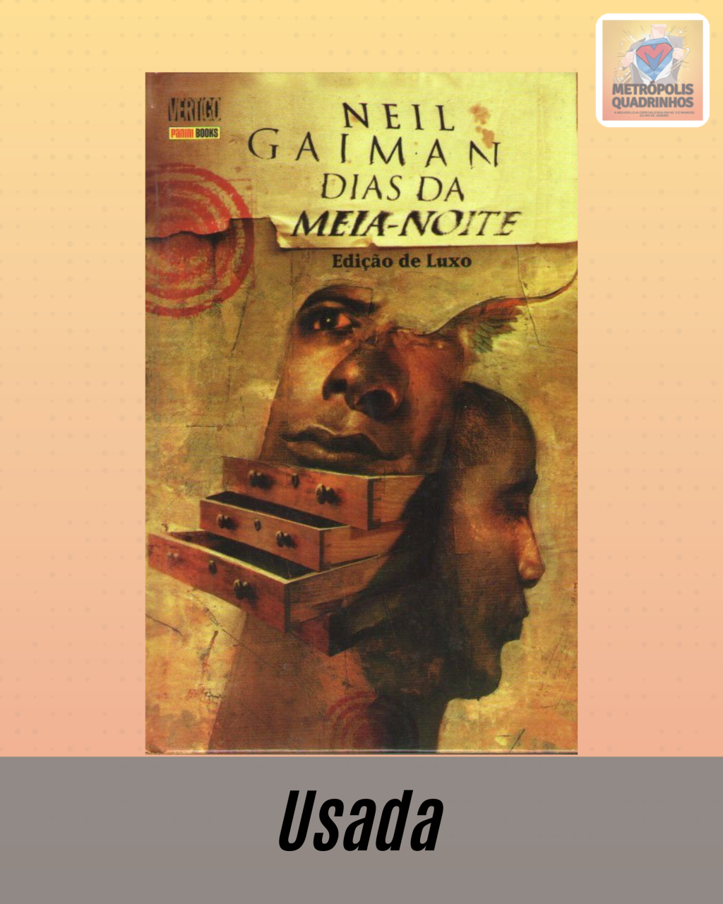 Neil Gaiman: Dias da Meia Noite ( Capa Dura )