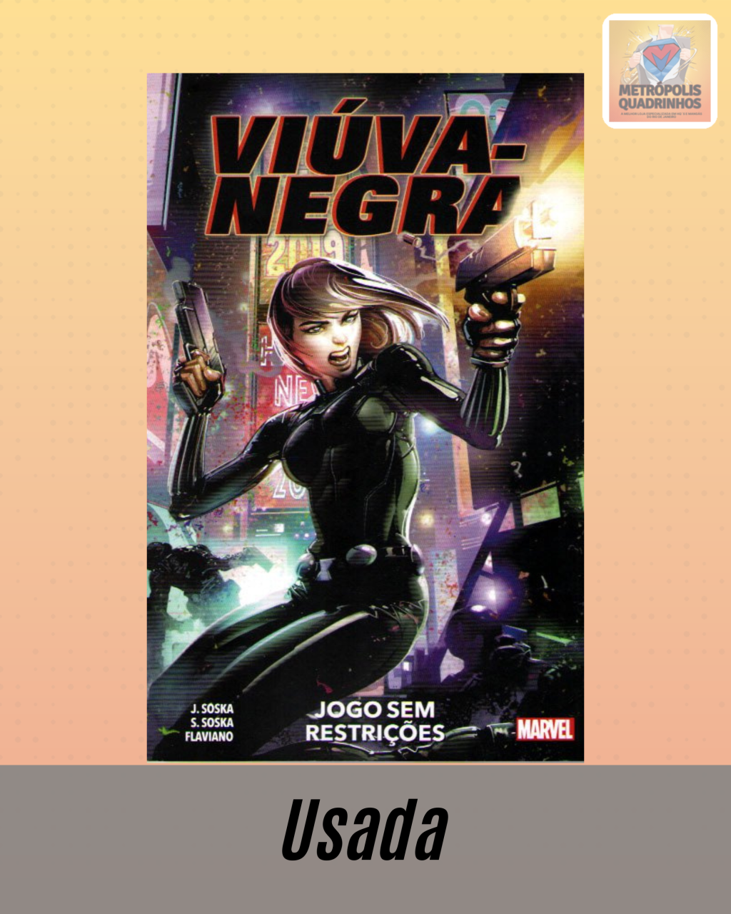 Viúva Negra - Jogo sem Restrições