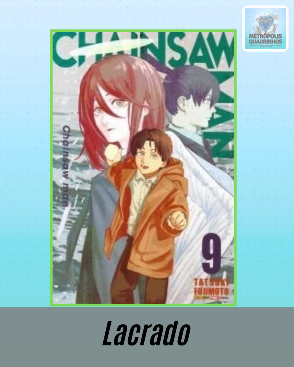 Chainsaw Man Nº 9 ( Tatsuki Fujimoto )