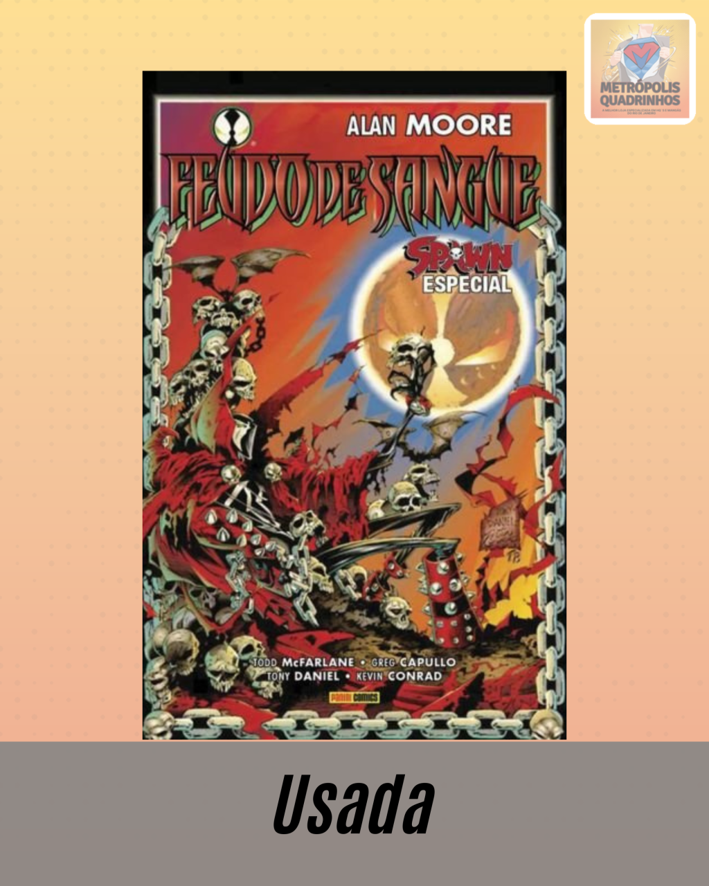 Spawn Especial Volume 2 - Feudo de Sangue ( Capa Dura )