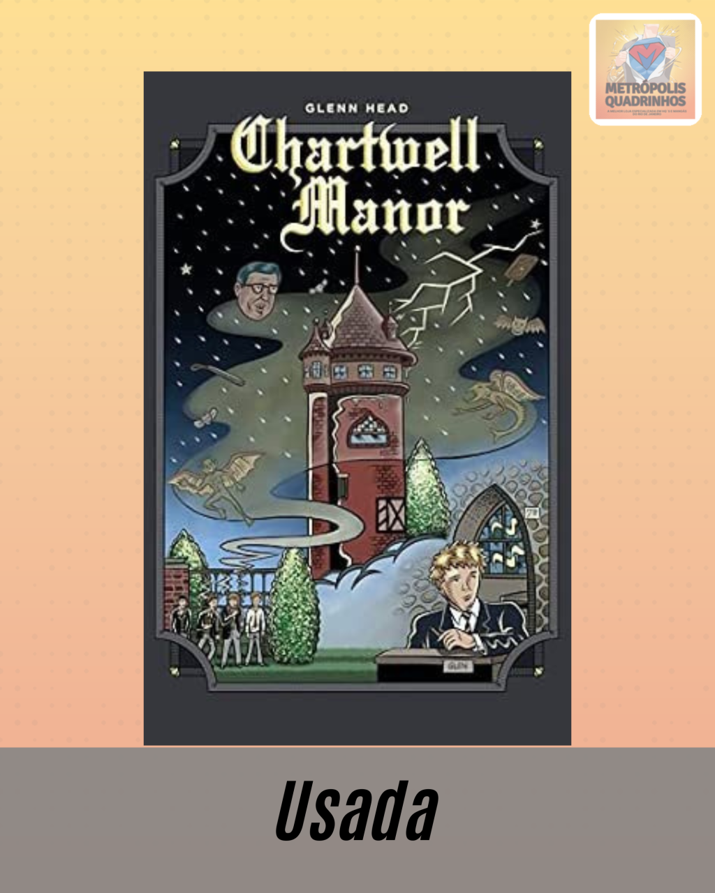 Chartwell Manor ( Capa Dura ) Editora Comix Zone