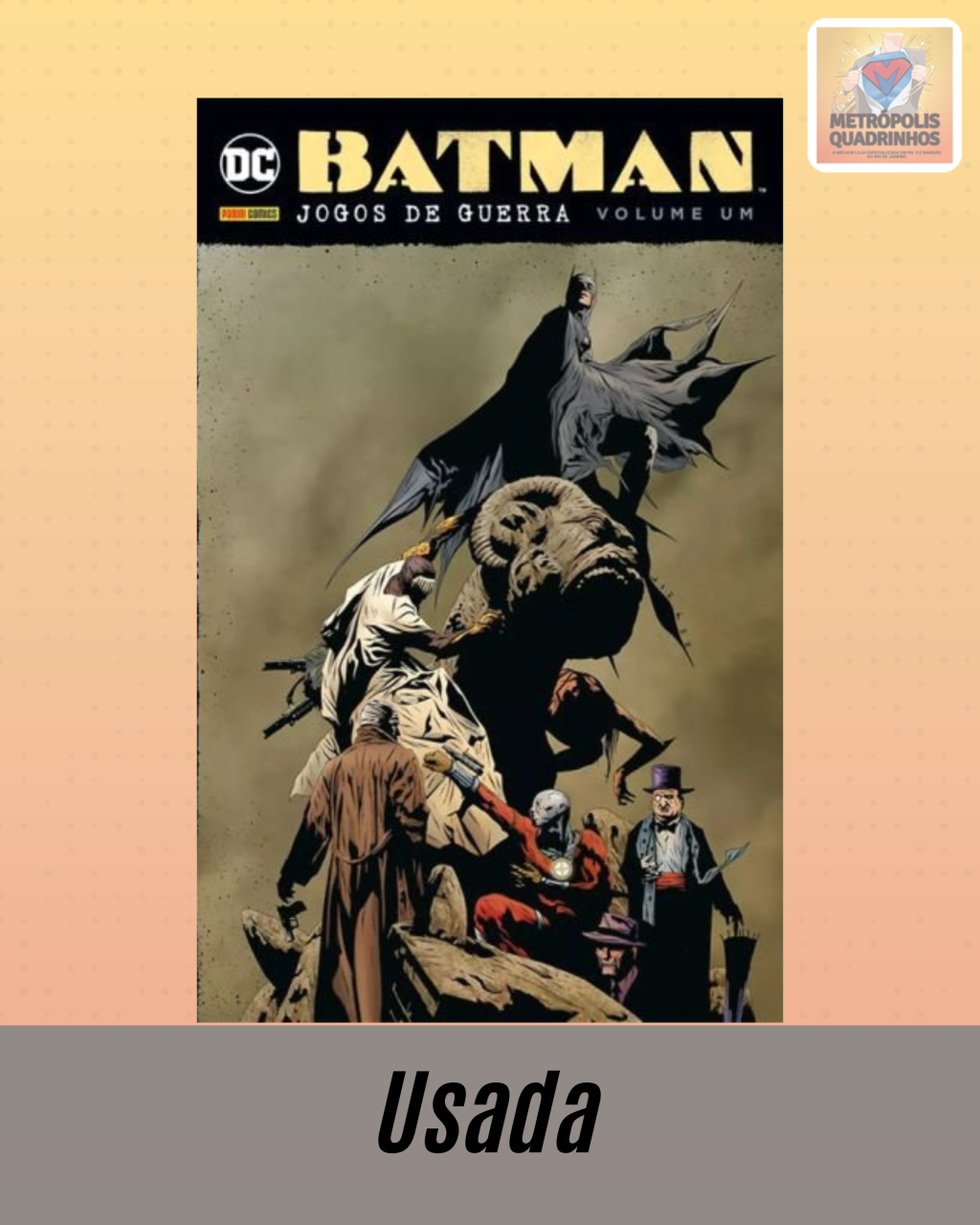 Batman: Jogos de Guerra Volume 1