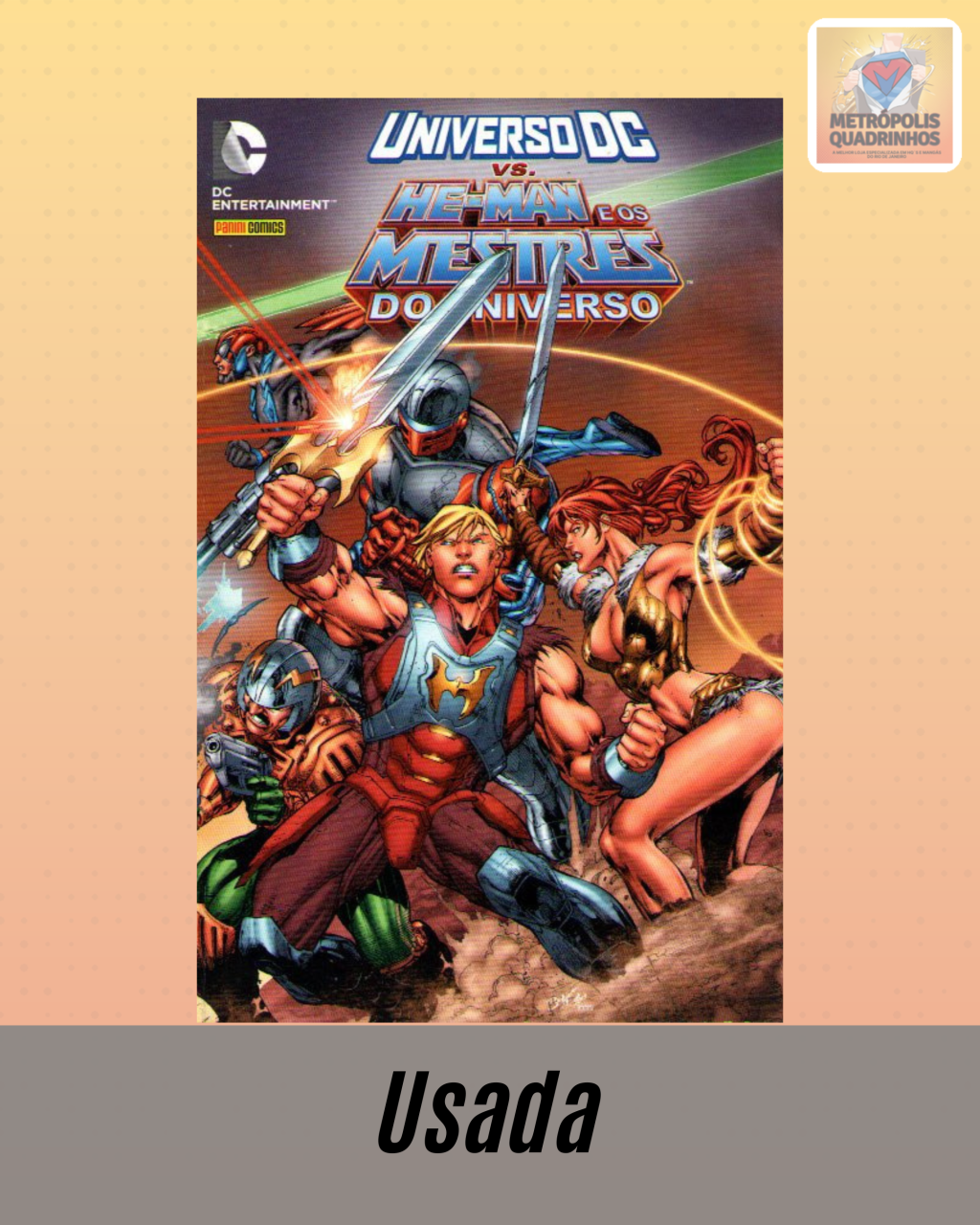 Universo DC vs He-Man e os Mestres do Universo