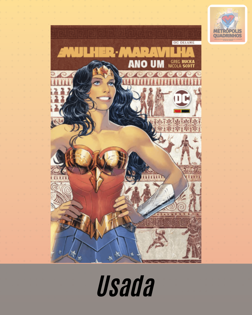 Mulher Maravilha: Ano Um Volume 01 ( Capa Dura )