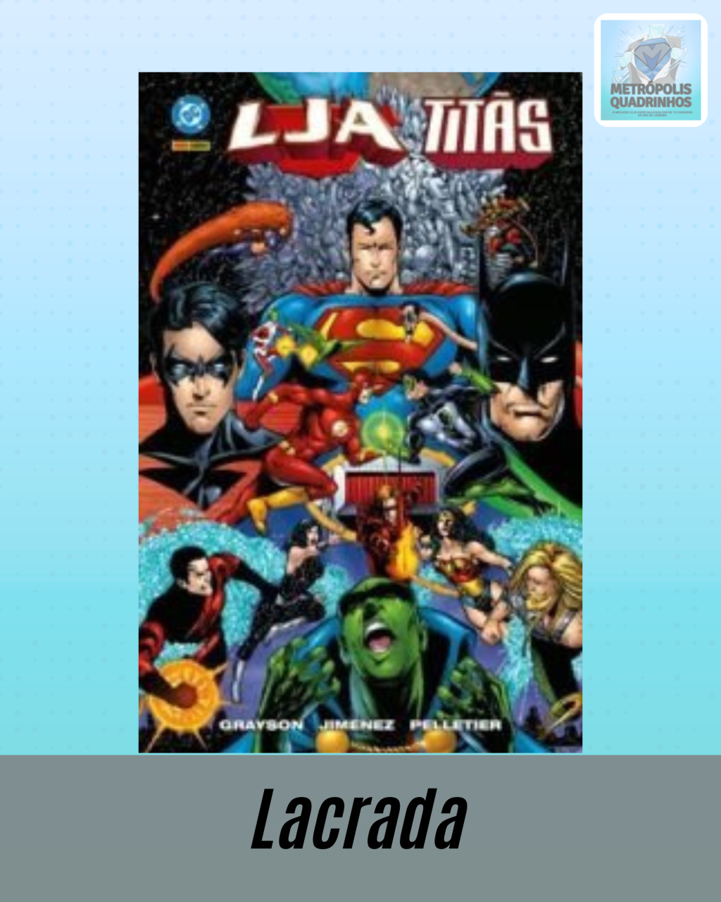 DC Vintage: LJA / Titãs ( Capa Dura )