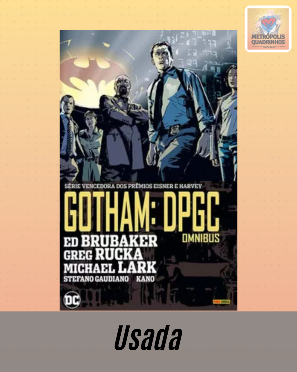Gotham: DPGC (Omnibus) Capa Dura