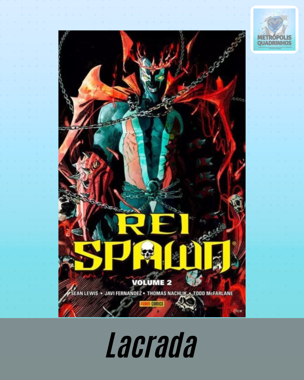 Rei Spawn Volume 02