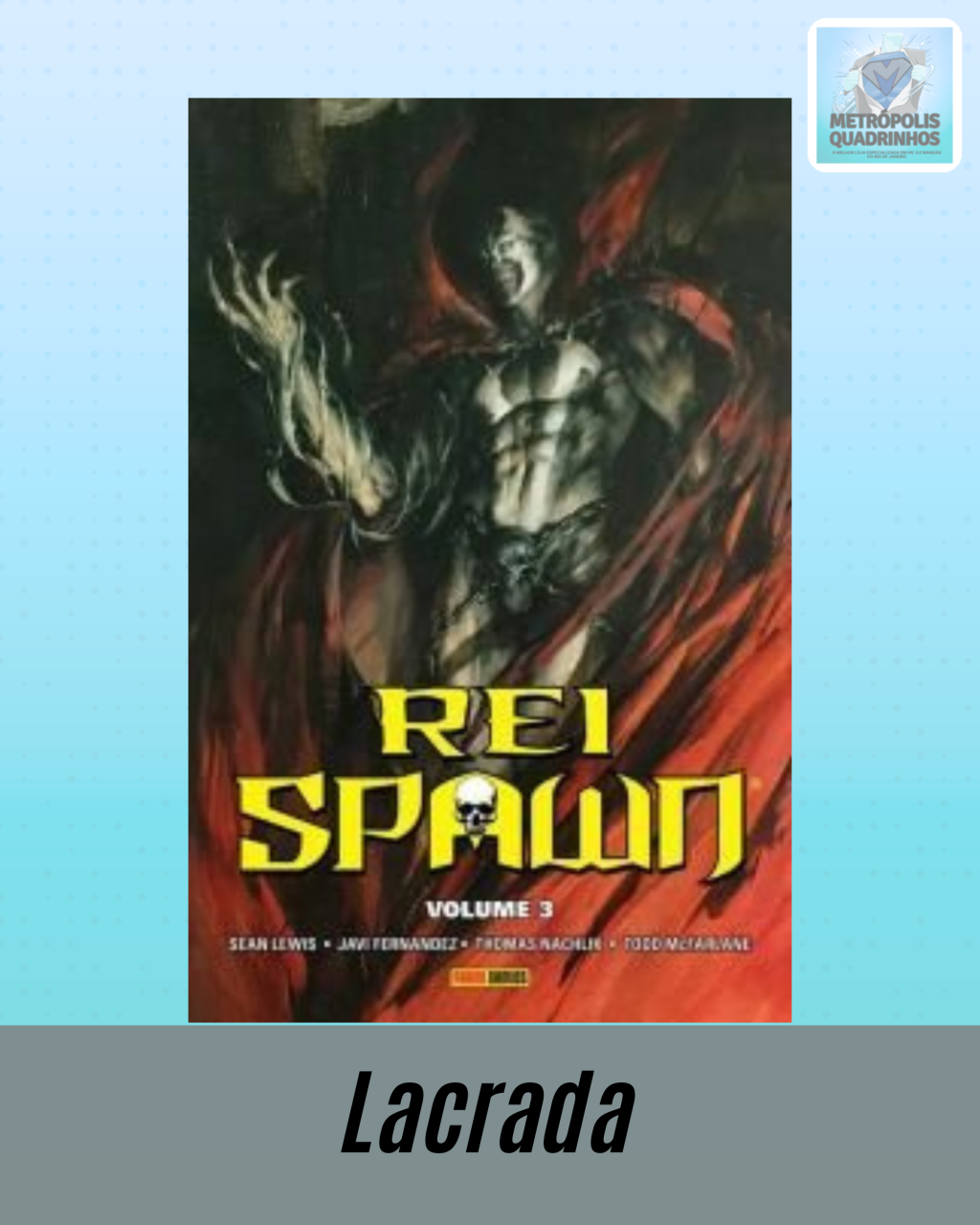 Rei Spawn Volume 03