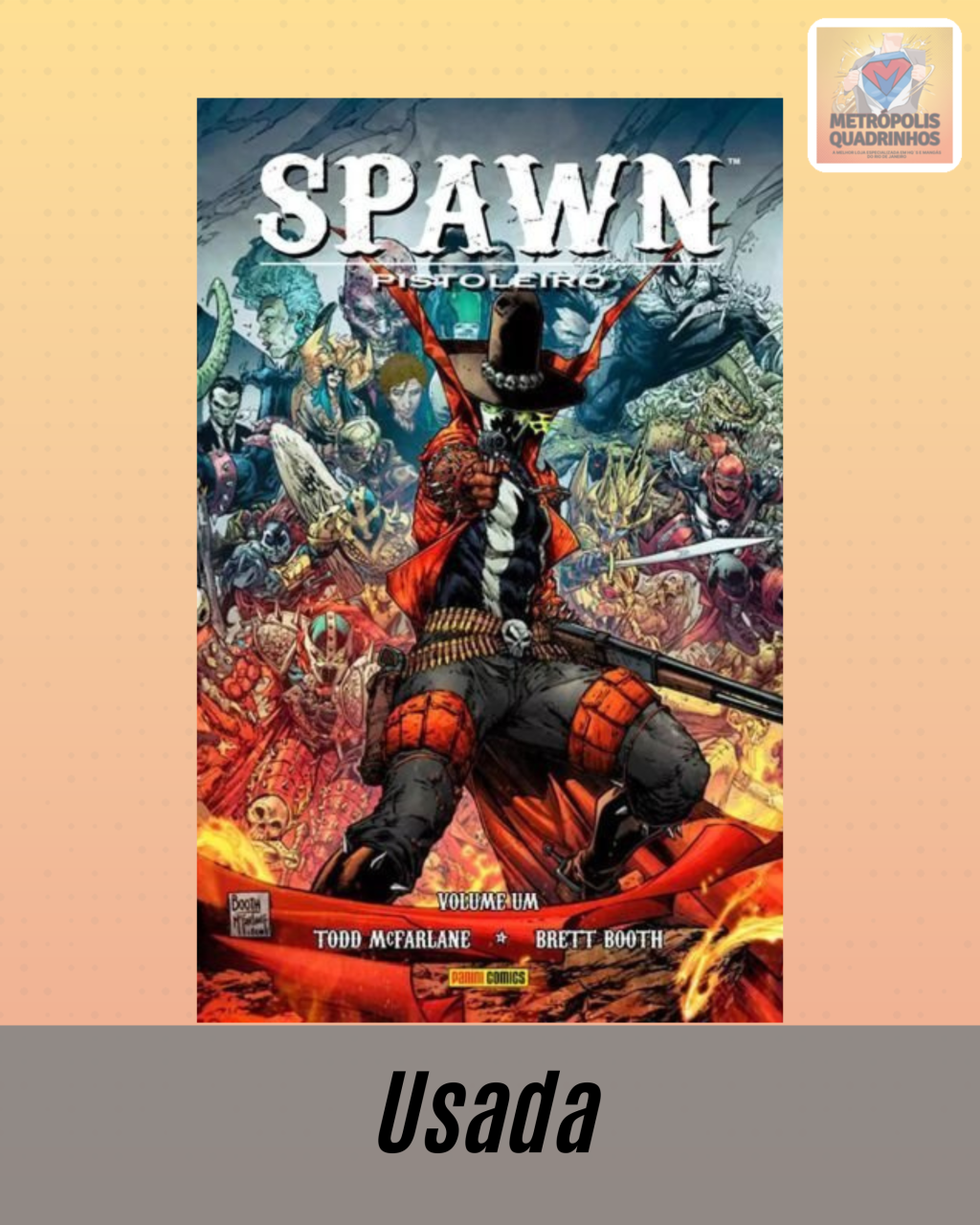 Spawn Pistoleiro Nº 1