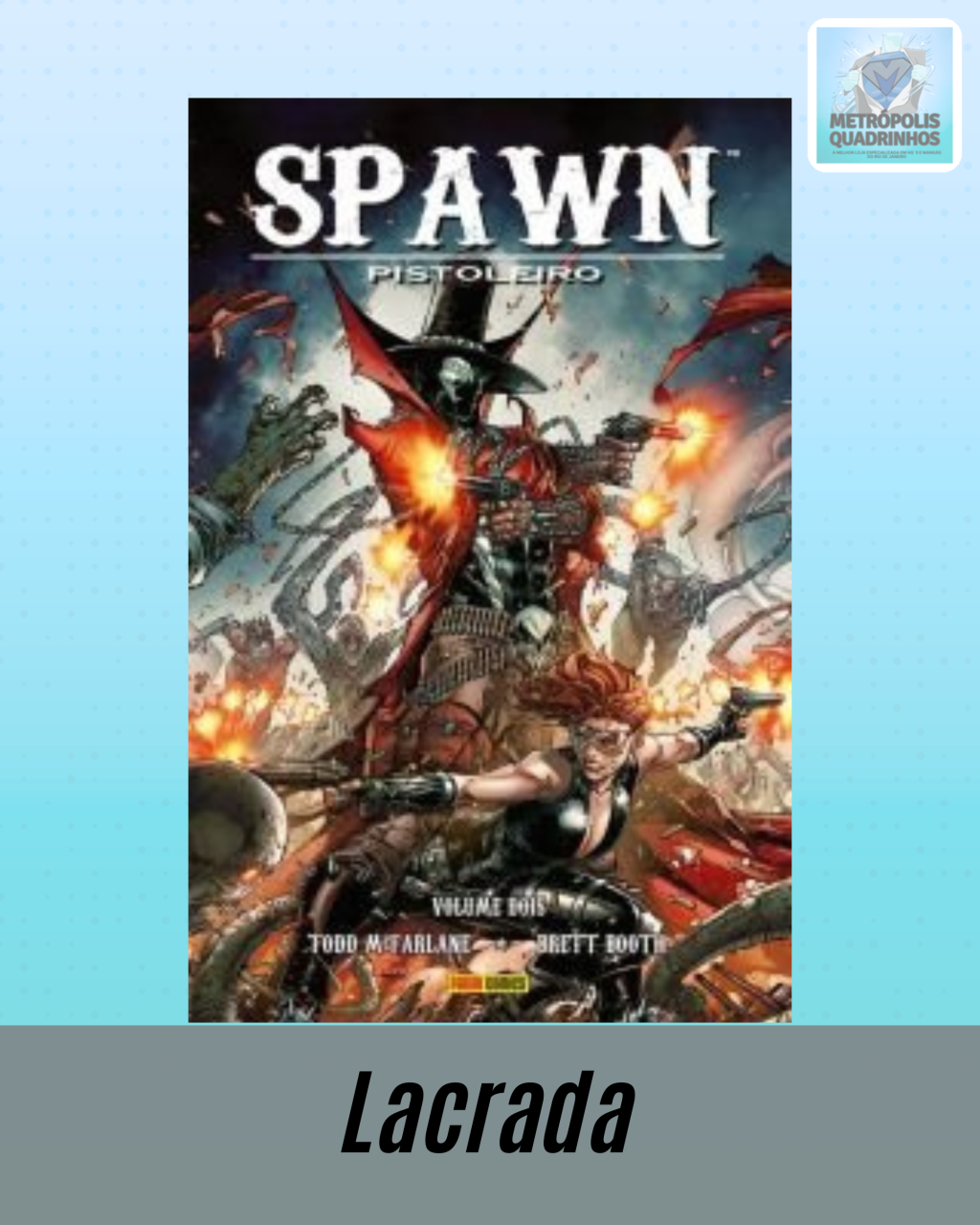 Spawn Pistoleiro Nº 2
