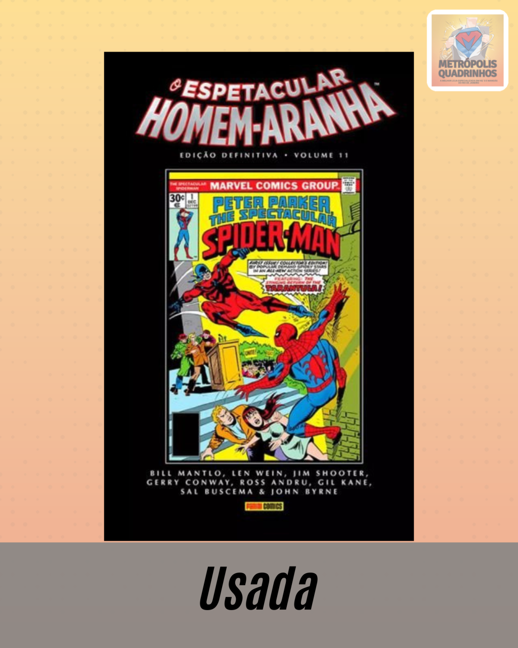 O Espetacular Homem Aranha - Edição Definitiva Volume 11 ( Capa Dura )