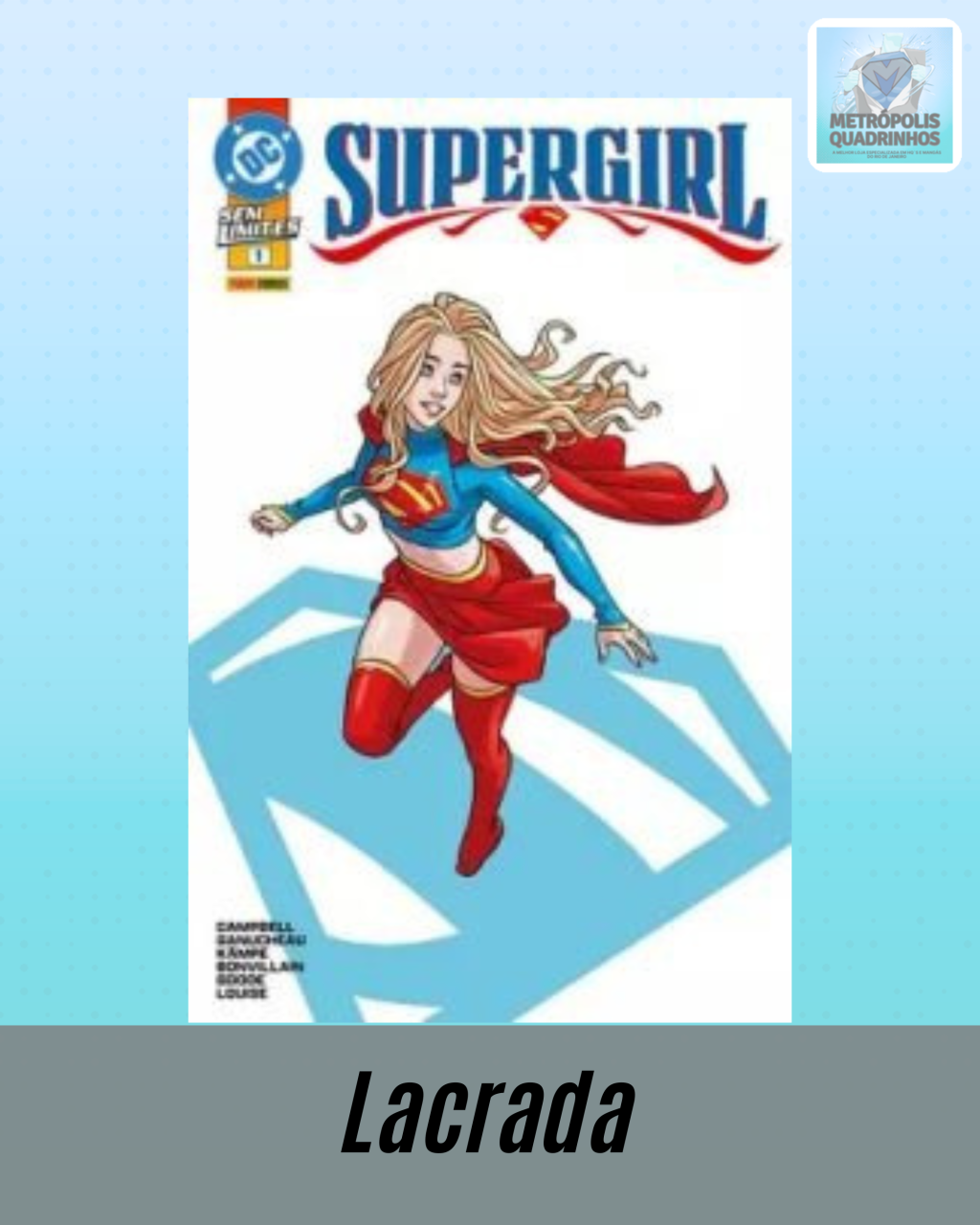 Supergirl ( 2026 ) Nº 1