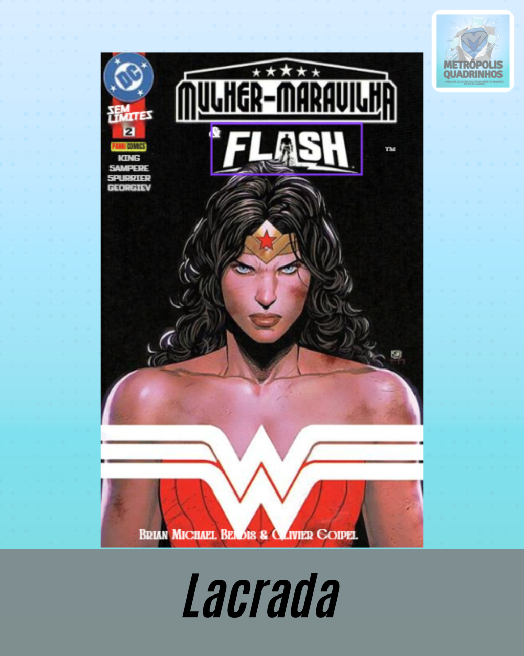 Mulher Maravilha / Flash Nº 02 / 19