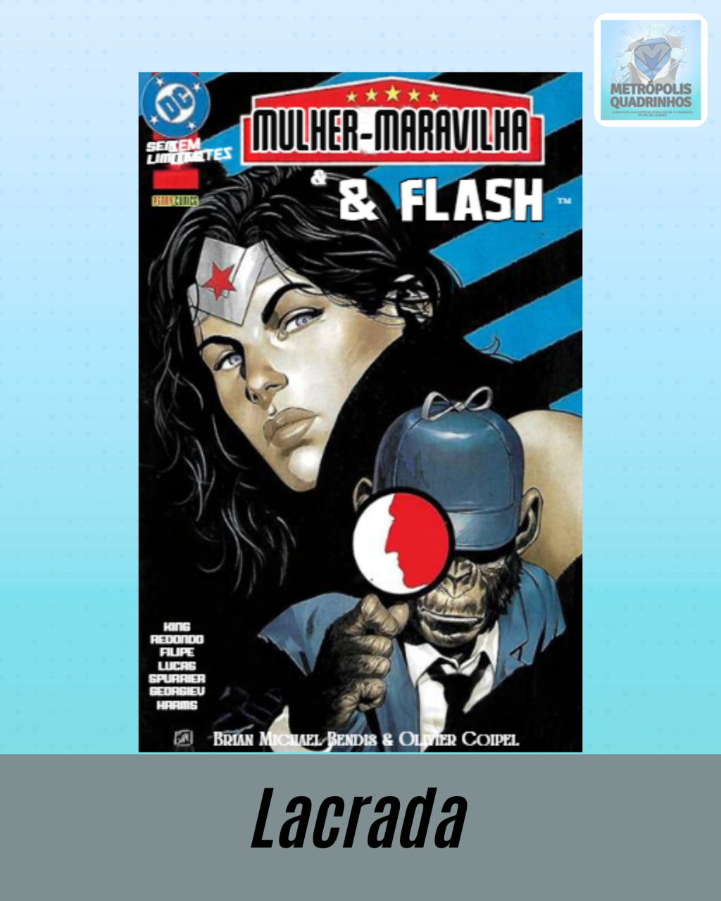 Mulher Maravilha / Flash Nº 03 / 20