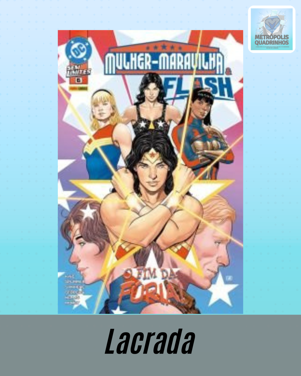 Mulher Maravilha / Flash Nº 06 / 23