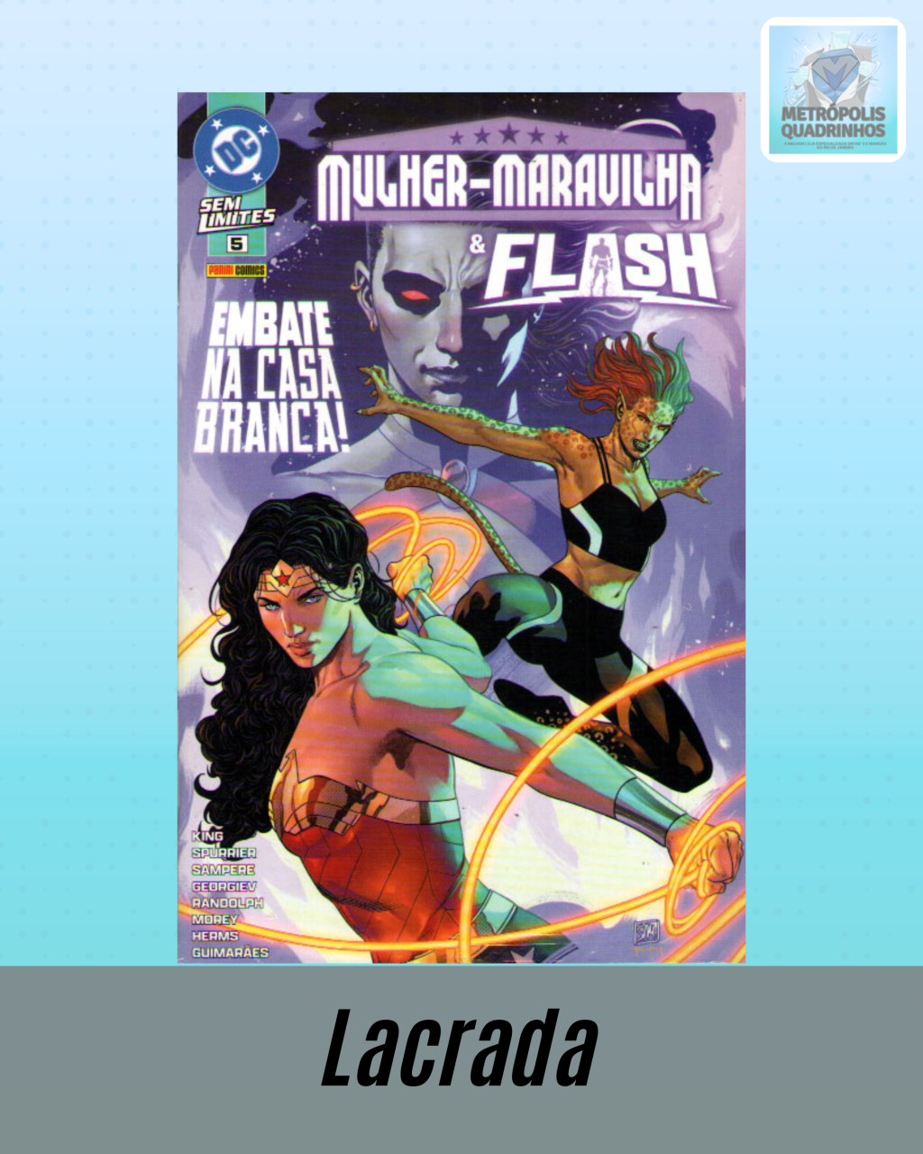 Mulher Maravilha / Flash Nº 05 / 22