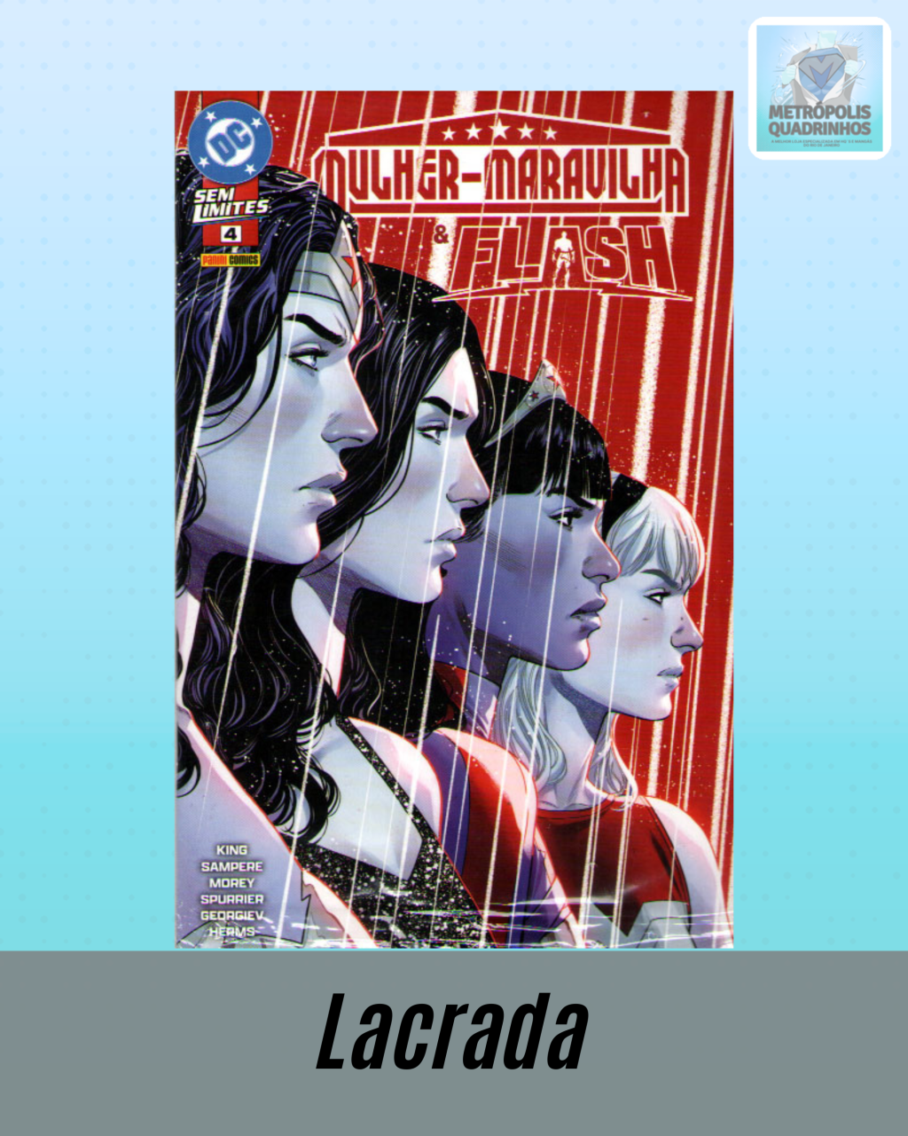 Mulher Maravilha / Flash Nº 04 / 21