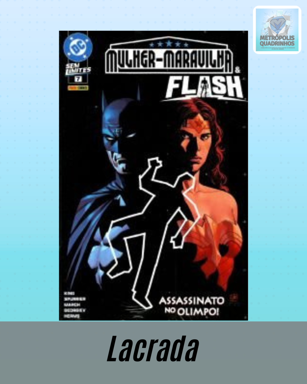 Mulher Maravilha / Flash Nº 07 / 24