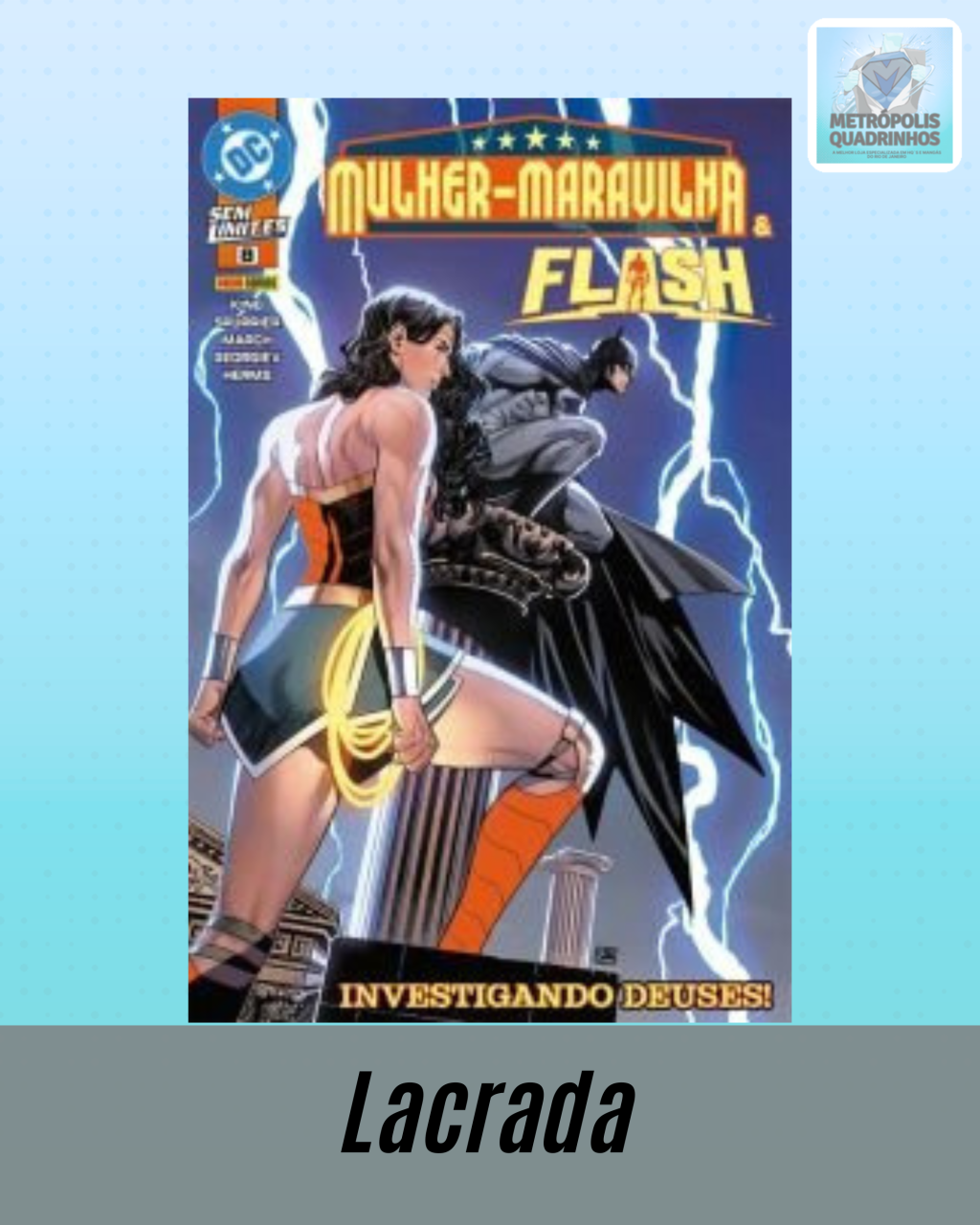Mulher Maravilha / Flash Nº 08 / 25