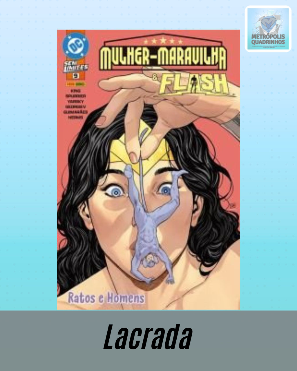 Mulher Maravilha / Flash Nº 09 / 26