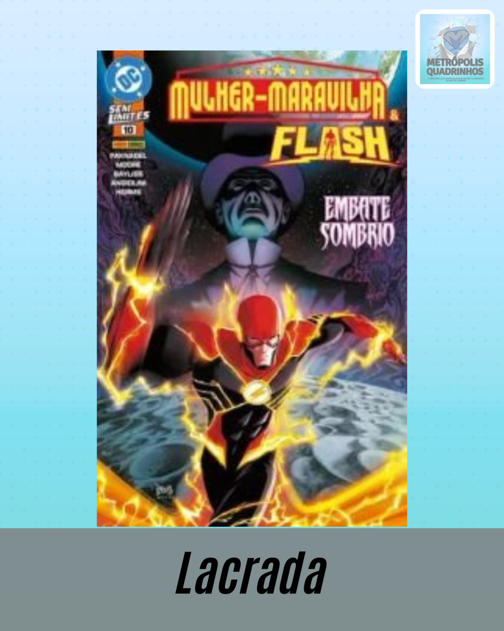 Mulher Maravilha / Flash Nº 10 / 27