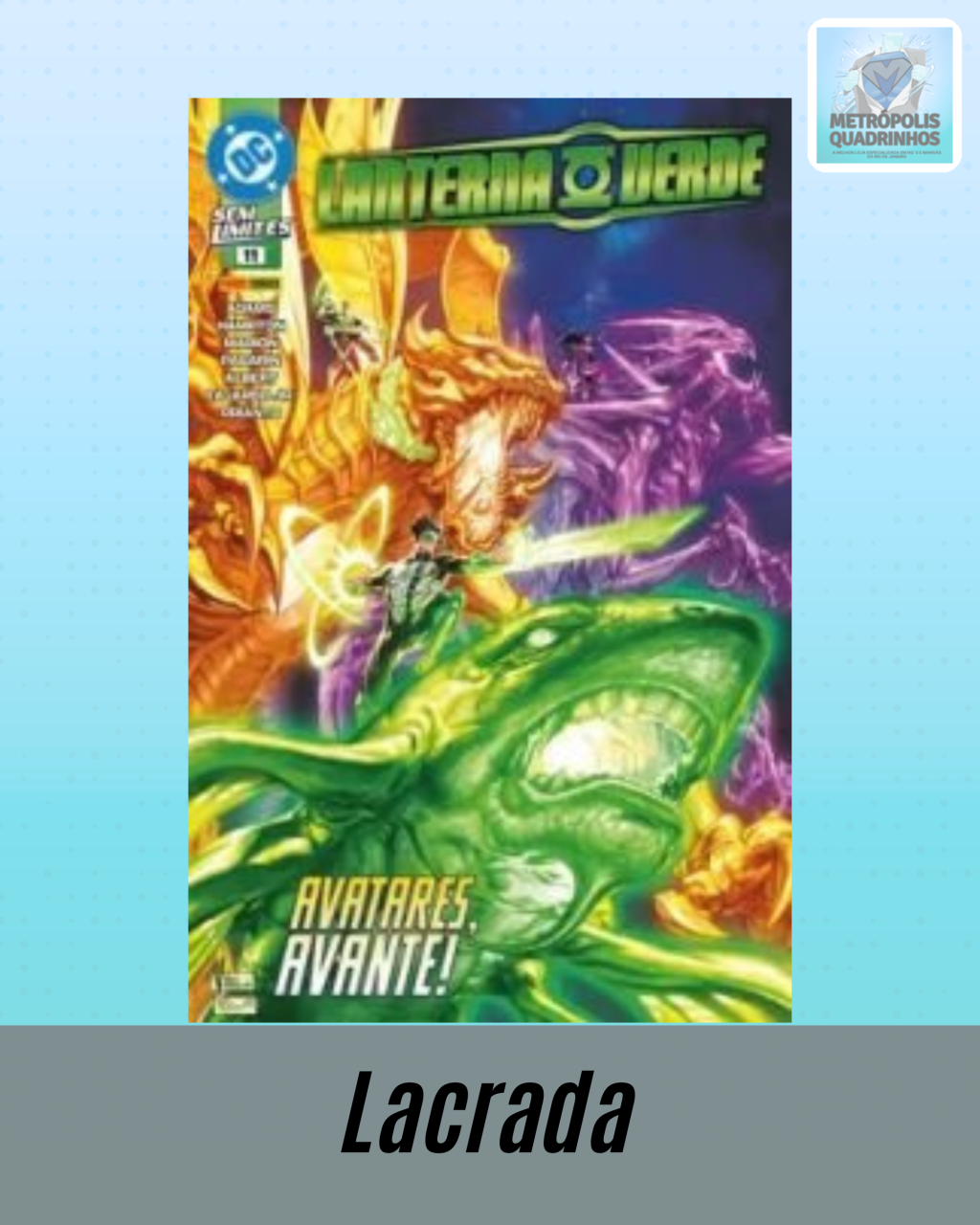 Lanterna Verde  Nº 11 ( 2025 )