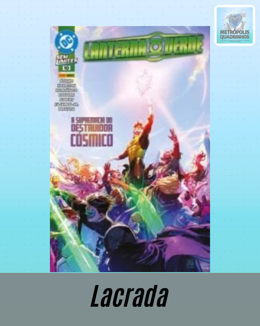 Lanterna Verde Nº 10 ( 2025 )